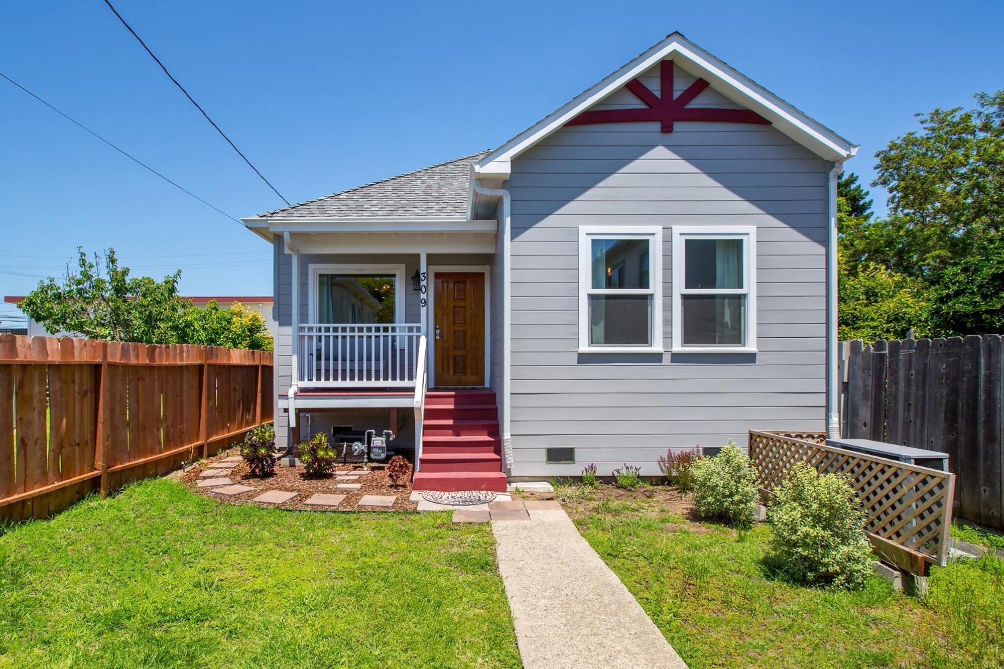 Alameda 2Br 2Ba House, Ac, Near Ferry To San Francisco, 2 Free Parking Spaces Eksteriør billede